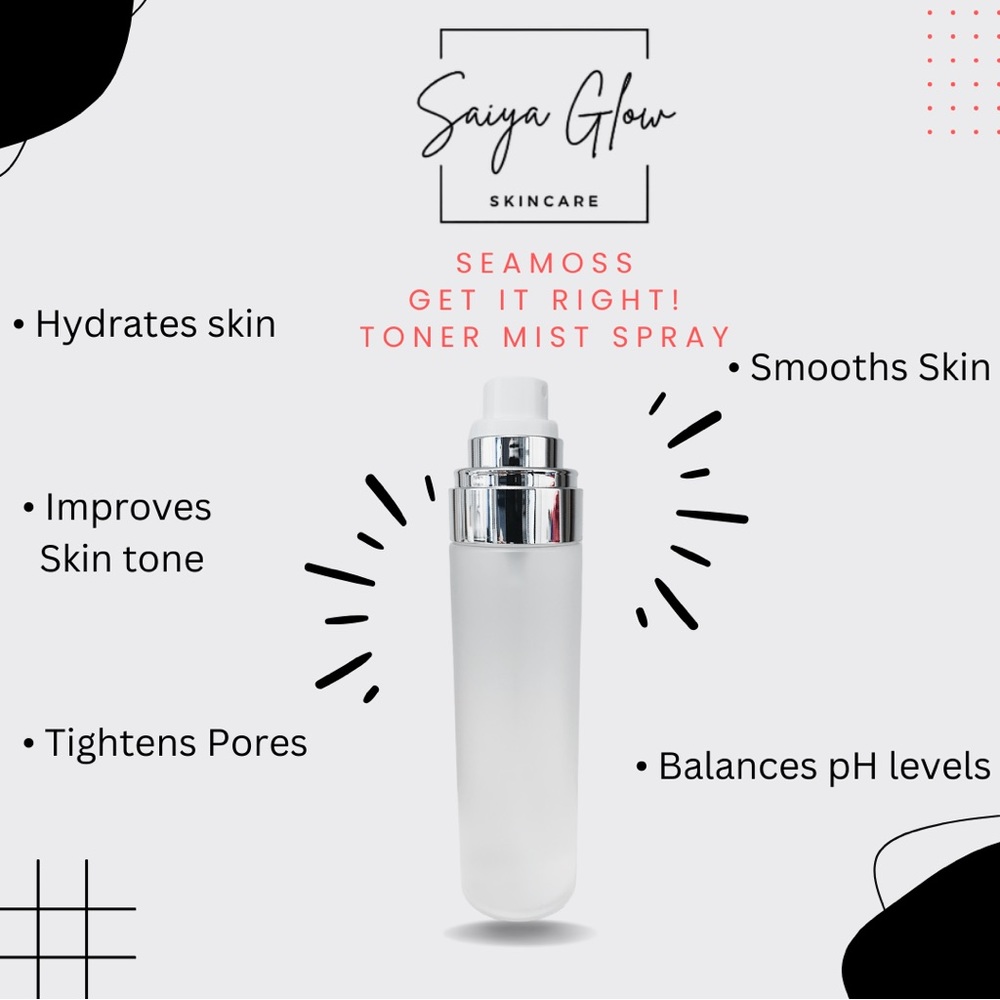 ☺️FACIAL TONER BY SAIYA GLOW